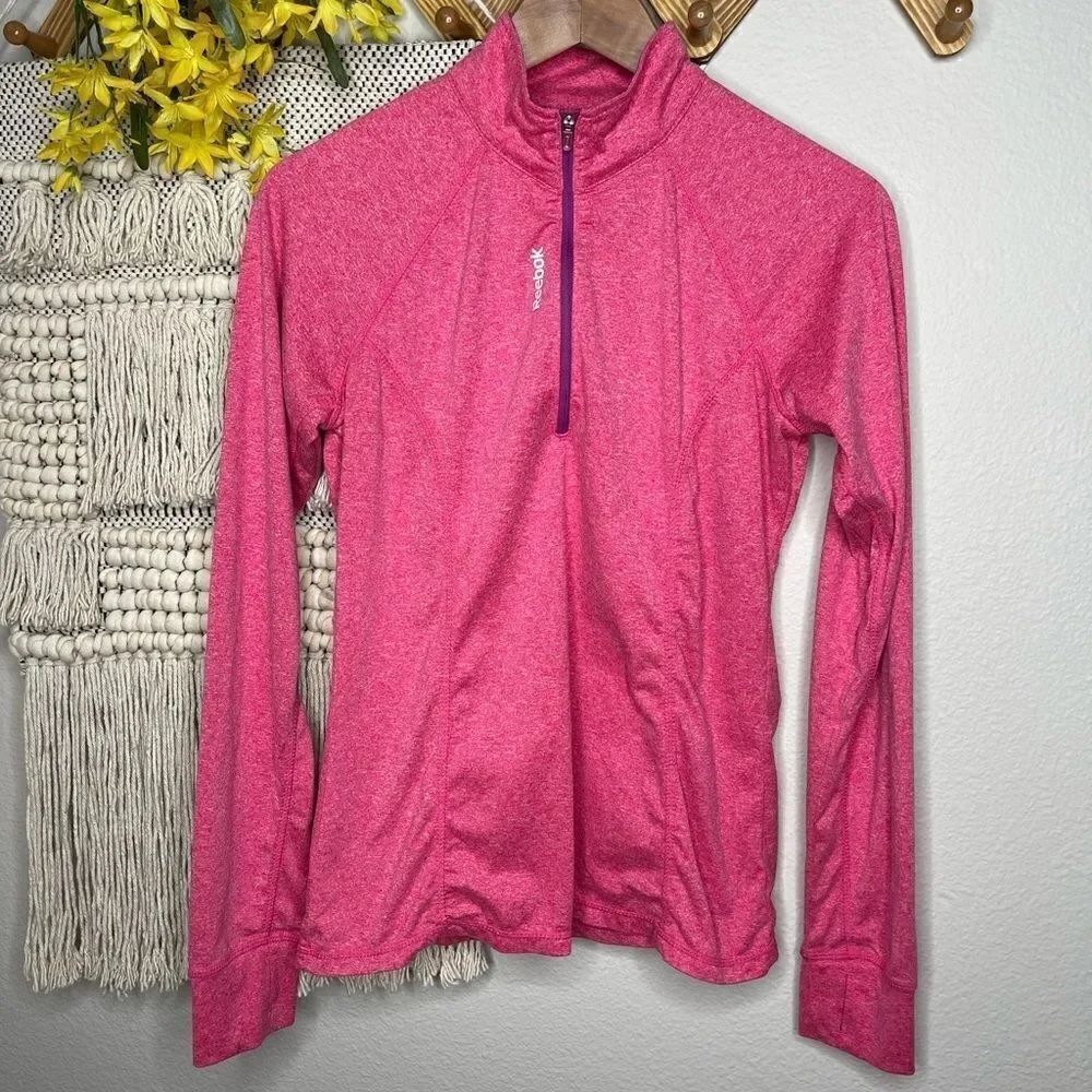 Reebok Pink Zip-Up Jacket